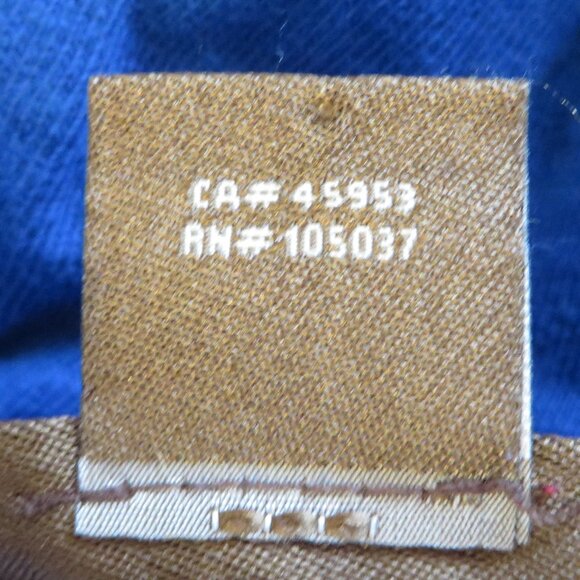 Ariat Mens Branded Hoodie/Jacket Size M Blue #10023655 - Picture 8 of 8